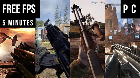 The 16 Best Free FPS Games .